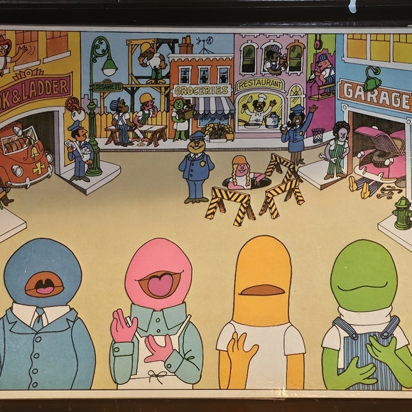 Raggedy Ann Pop-Up Tea Party - Vintage 70s - Picture 4 of 4